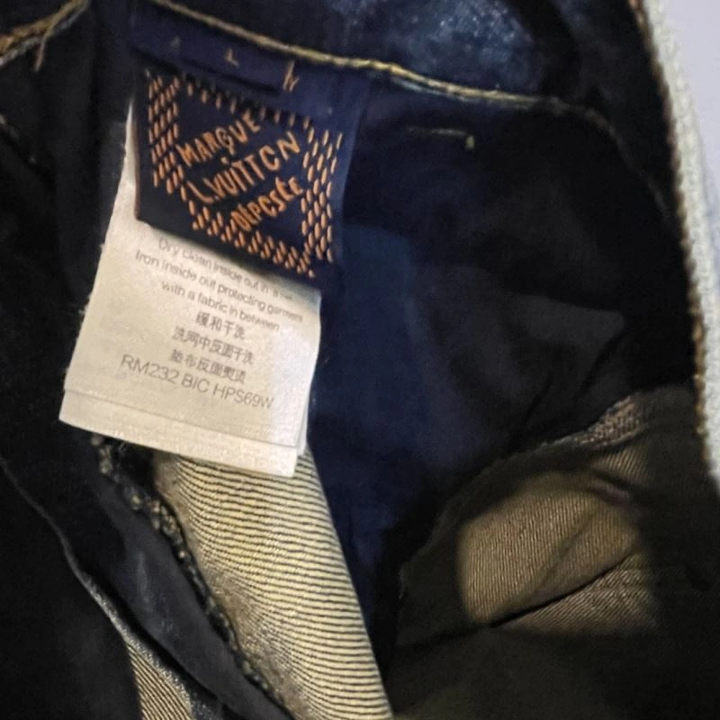 Louis Vuitton Jeans Popular 138774