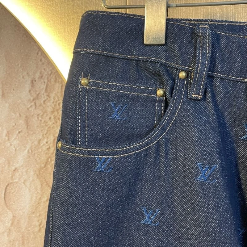 Unique Louis Vuitton Jeans 138772