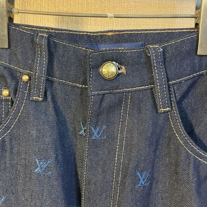 Unique Louis Vuitton Jeans 138772