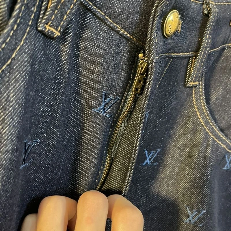 Unique Louis Vuitton Jeans 138772