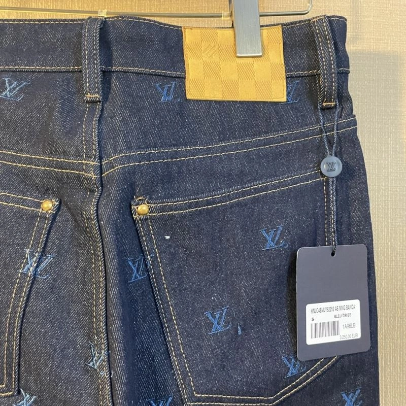 Unique Louis Vuitton Jeans 138772