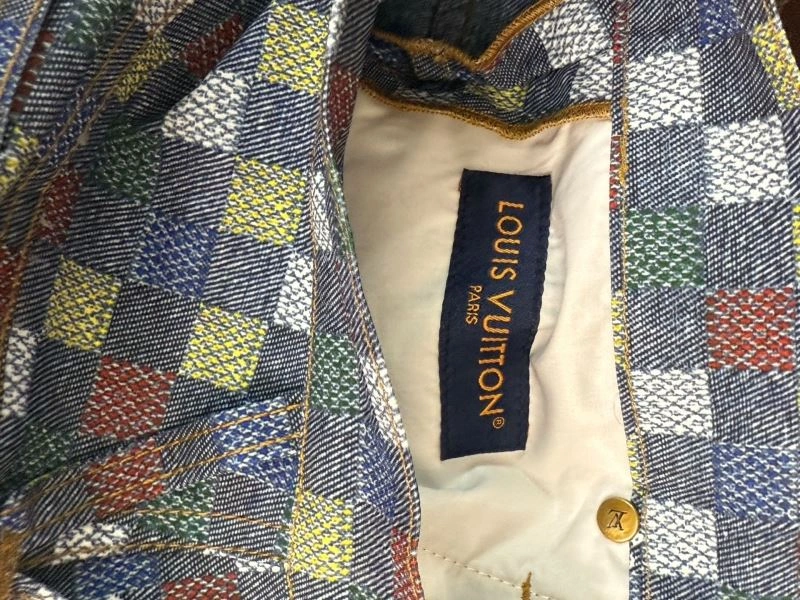 Breathable Louis Vuitton Jeans 138771