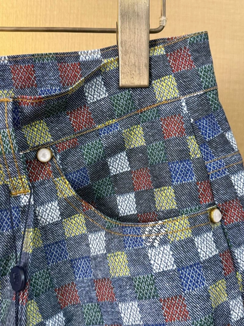 Breathable Louis Vuitton Jeans 138771