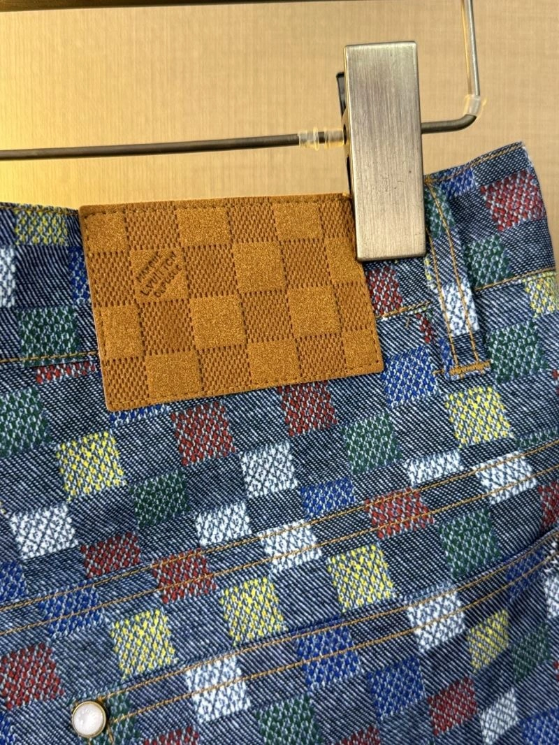 Breathable Louis Vuitton Jeans 138771