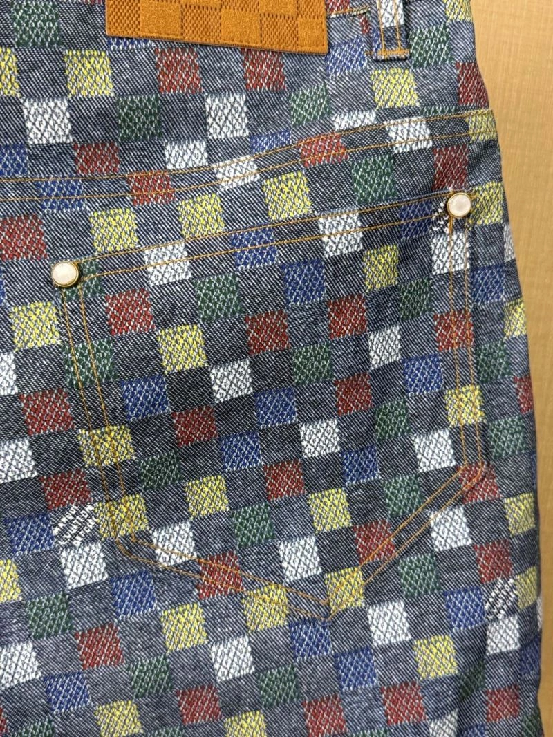 Breathable Louis Vuitton Jeans 138771