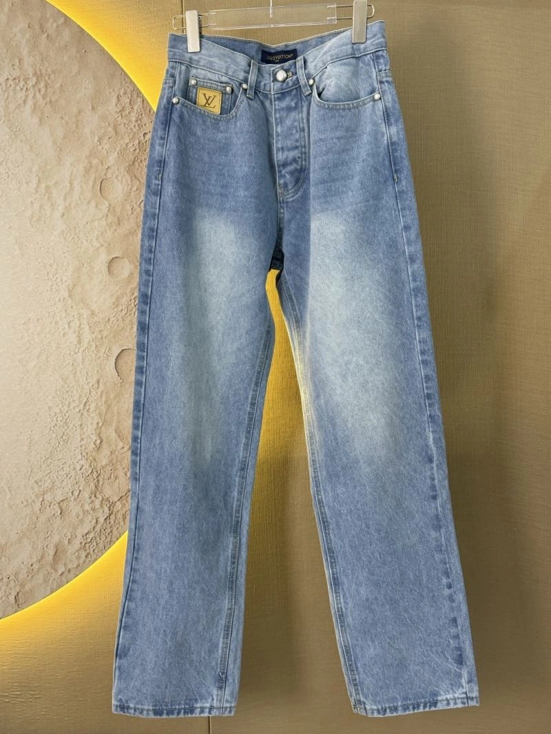 Unisex Louis Vuitton Jeans 138769