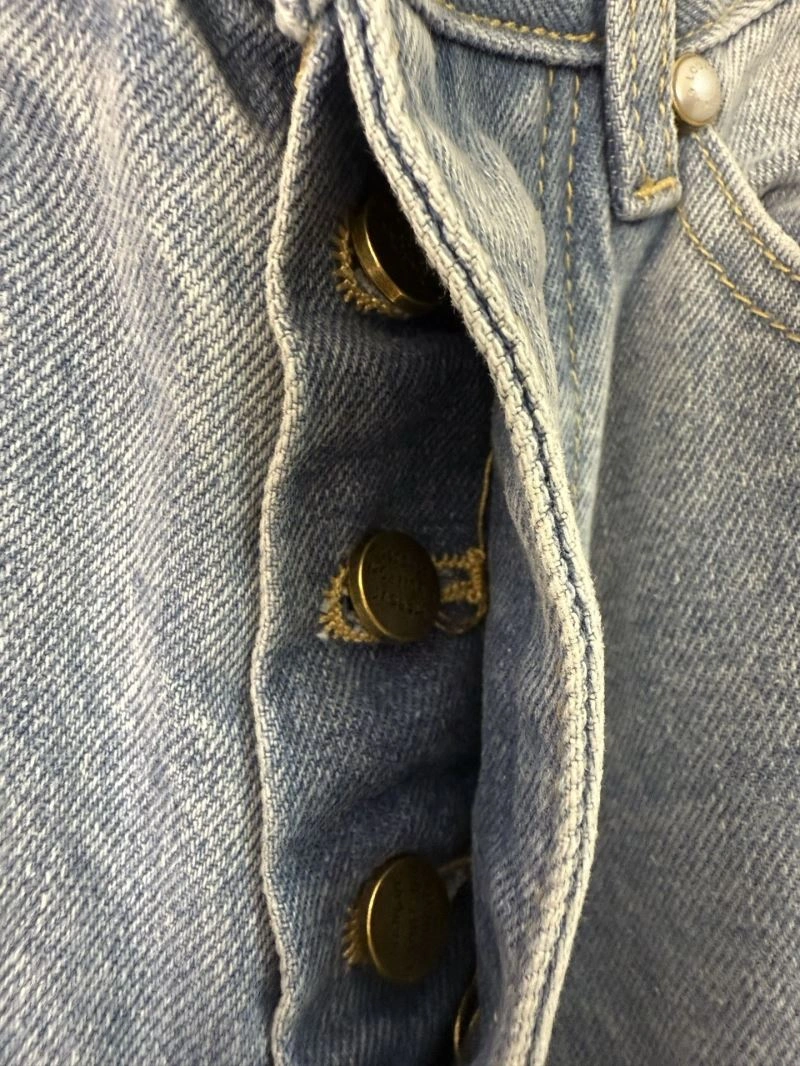 Unisex Louis Vuitton Jeans 138769