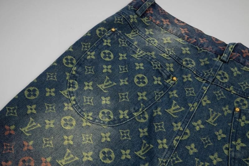 Contemporary Louis Vuitton Jeans 138754