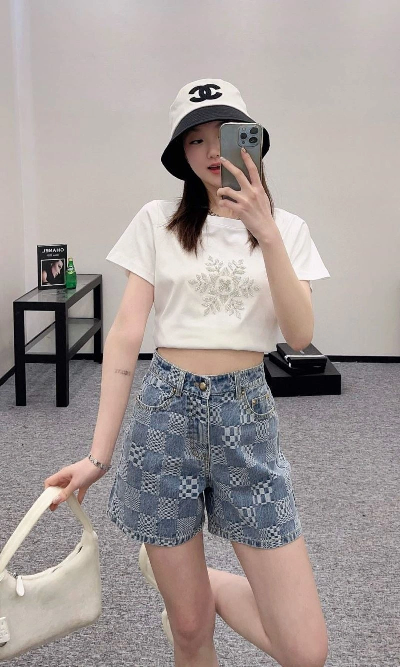Louis Vuitton Jeans Stylish 138760