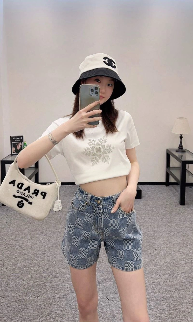 Louis Vuitton Jeans Stylish 138760