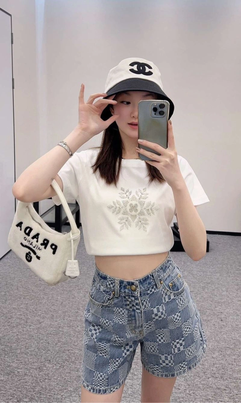 Louis Vuitton Jeans Stylish 138760