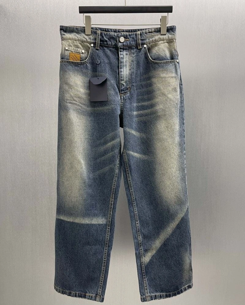 Louis Vuitton Jeans Fashionable 138755