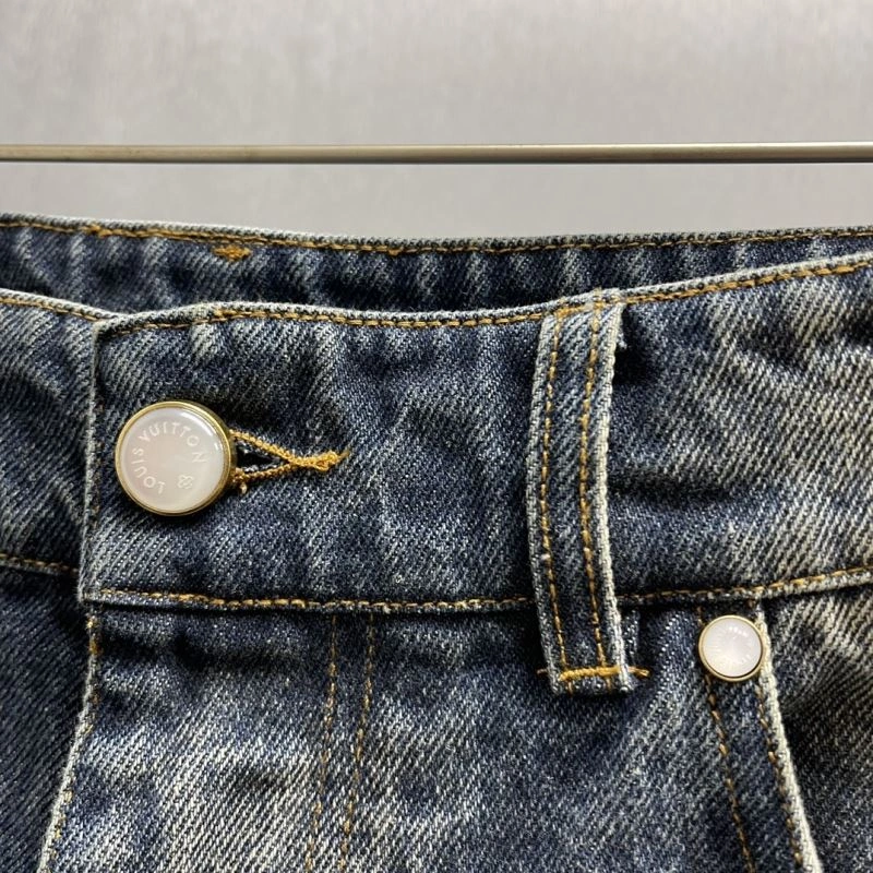Louis Vuitton Jeans Fashionable 138755