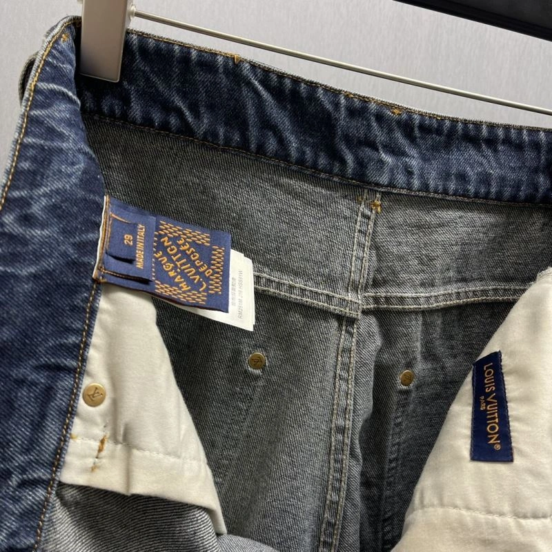 Louis Vuitton Jeans Fashionable 138755