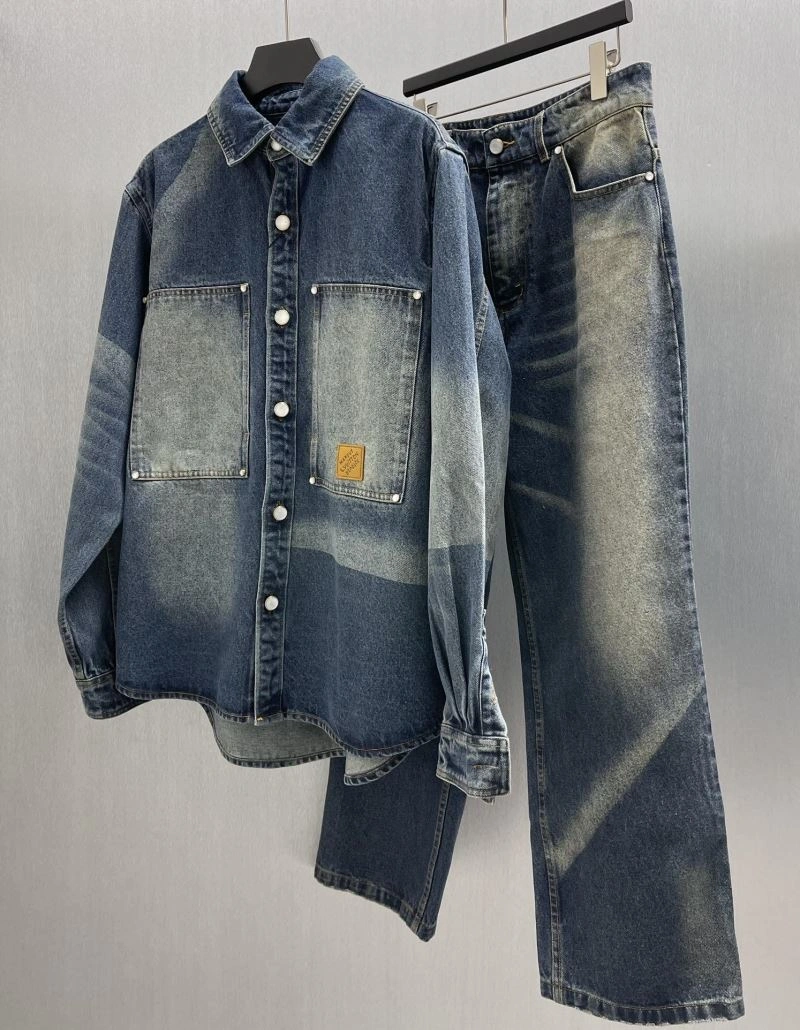 Louis Vuitton Jeans Fashionable 138755