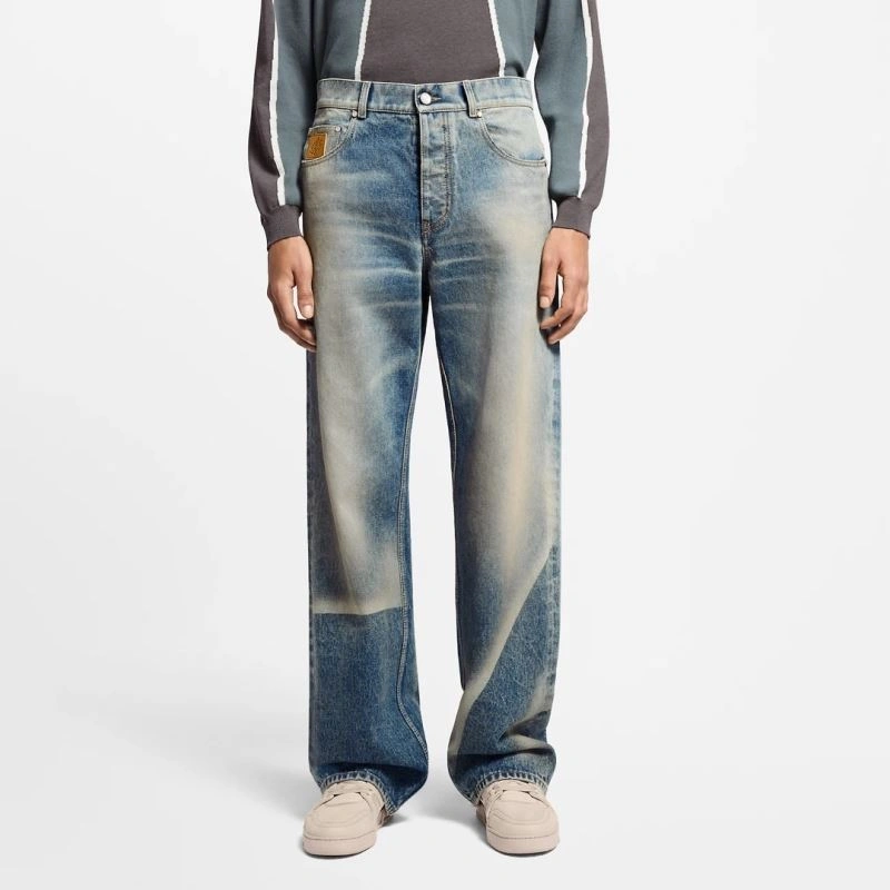 Louis Vuitton Jeans Fashionable 138755