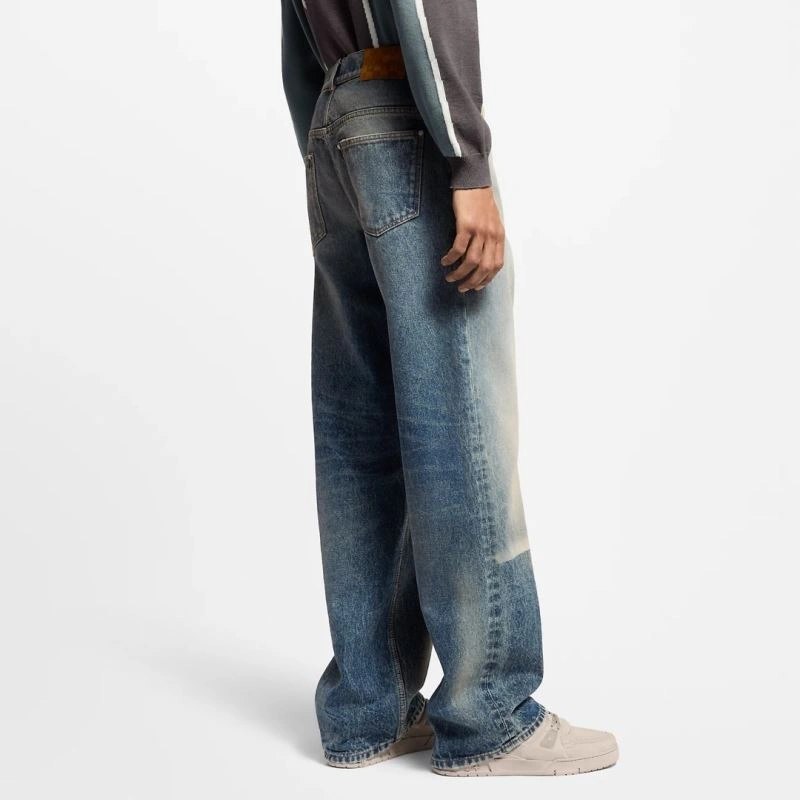 Louis Vuitton Jeans Fashionable 138755