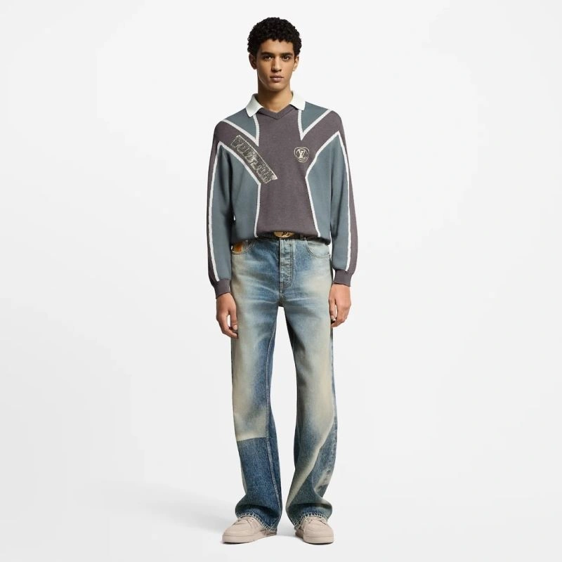 Louis Vuitton Jeans Fashionable 138755