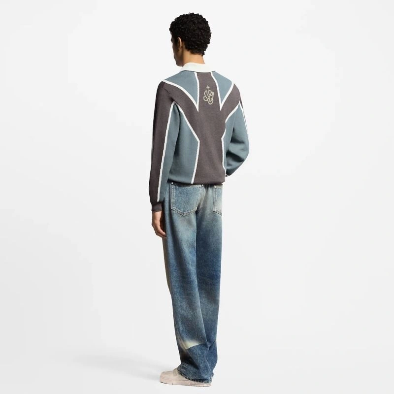 Louis Vuitton Jeans Fashionable 138755
