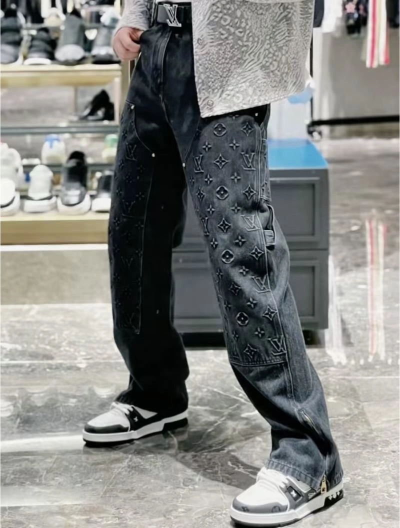 Louis Vuitton Jeans Original 130350