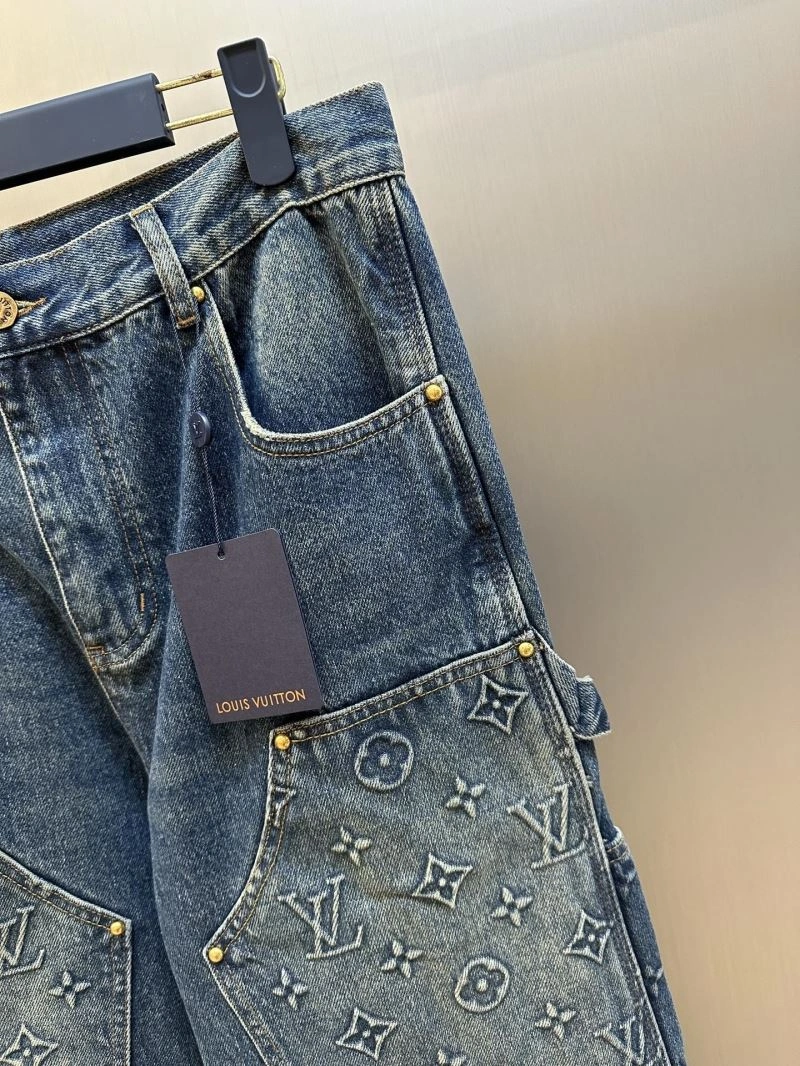 Louis Vuitton Jeans SmoothTexture 138746