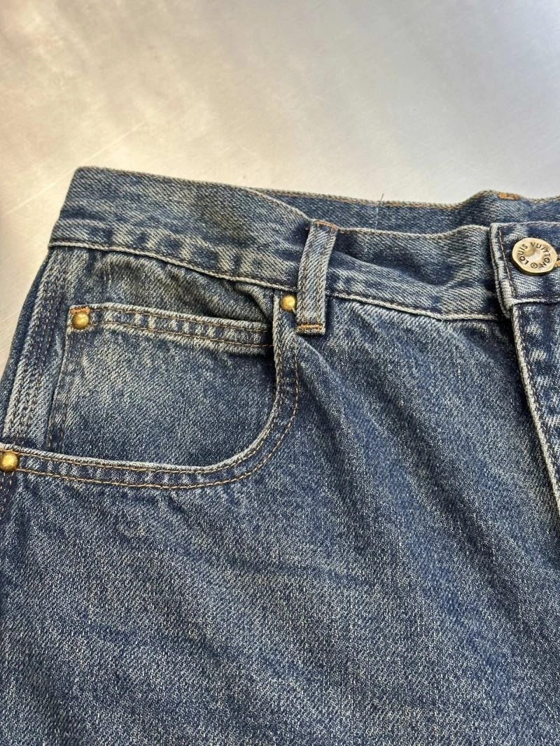Louis Vuitton Jeans SmoothTexture 138746
