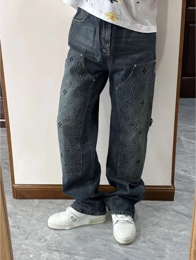 Louis Vuitton Jeans SmoothTexture 138746
