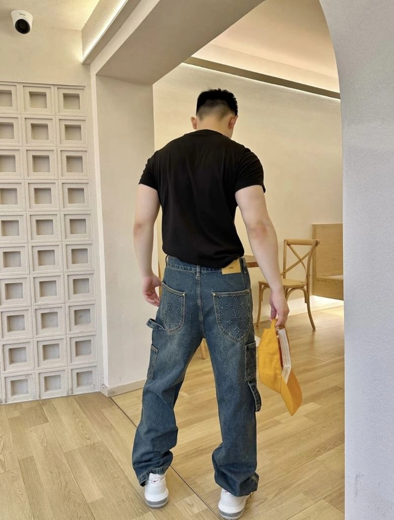 Louis Vuitton Jeans SmoothTexture 138746