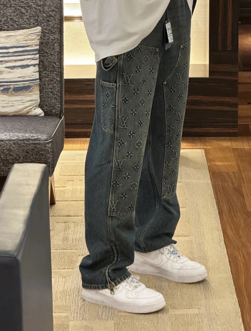 Louis Vuitton Jeans SmoothTexture 138746