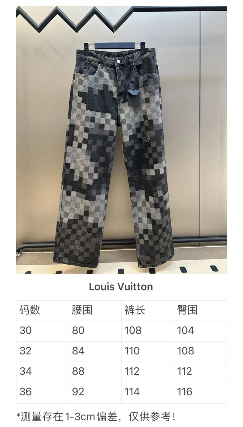 Louis Vuitton Jeans TechFriendly 138762