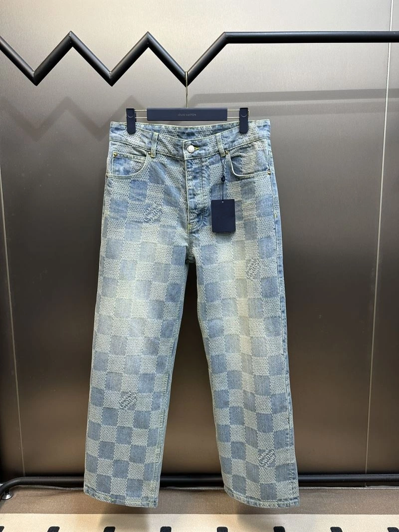 Sleek Louis Vuitton Jeans 138757