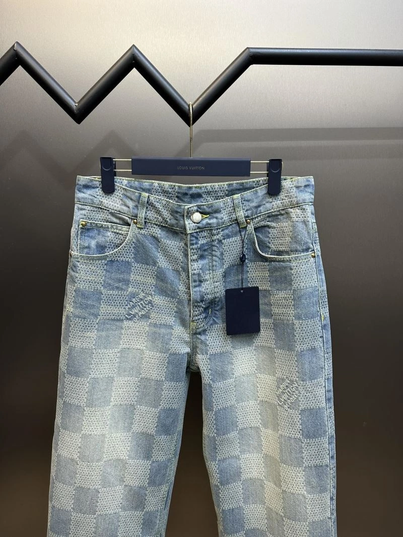 Sleek Louis Vuitton Jeans 138757