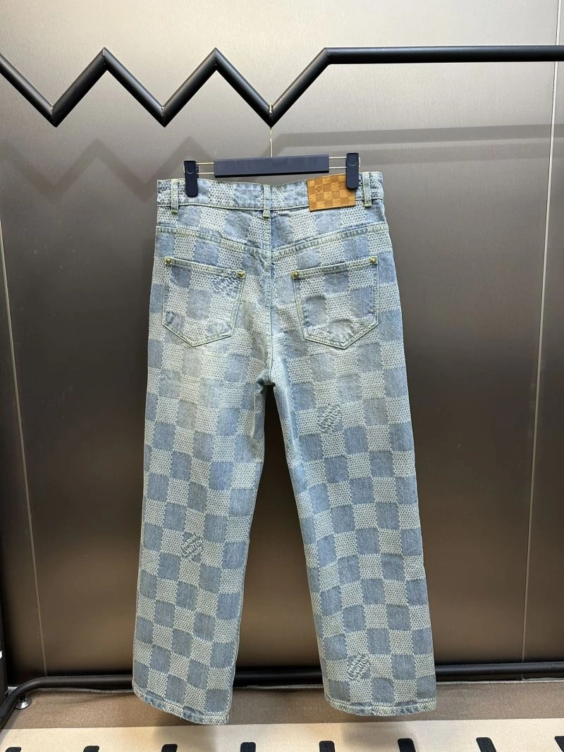 Sleek Louis Vuitton Jeans 138757