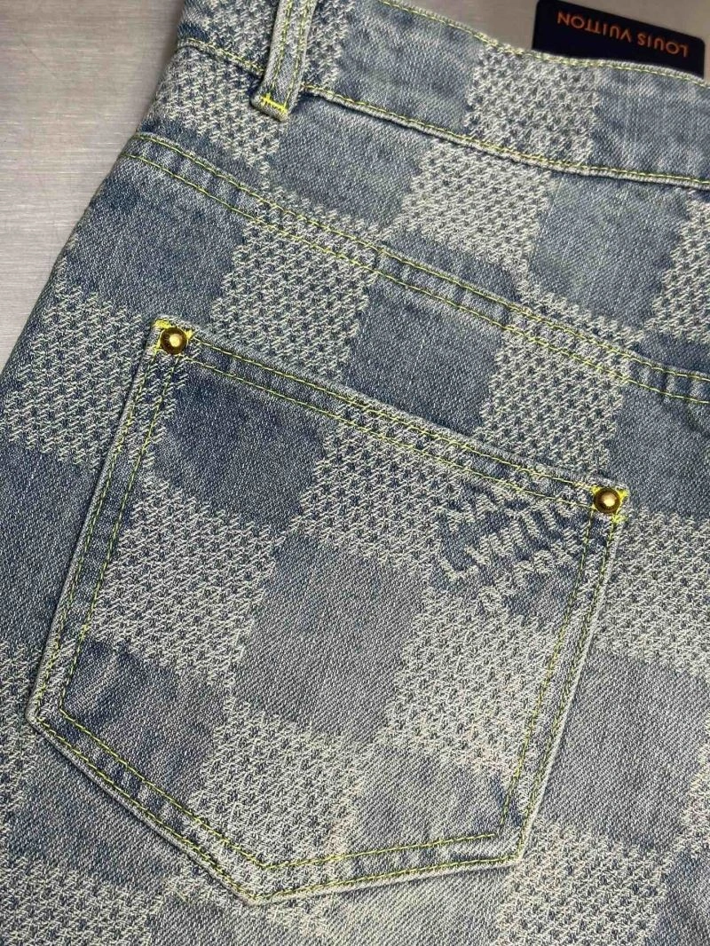 Sleek Louis Vuitton Jeans 138757