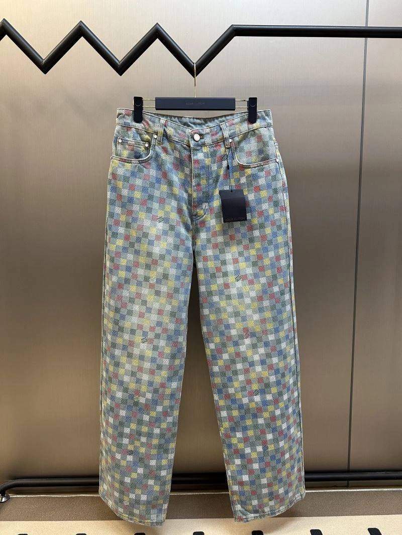 Functional Louis Vuitton Jeans 138756