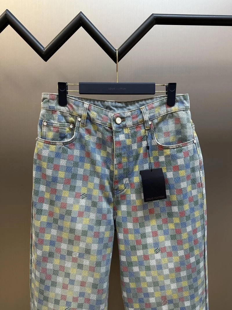 Functional Louis Vuitton Jeans 138756