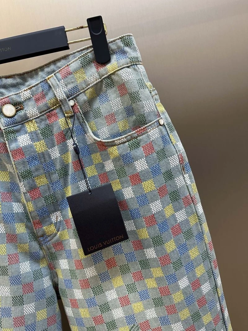 Functional Louis Vuitton Jeans 138756