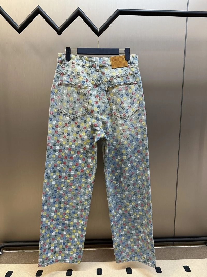 Functional Louis Vuitton Jeans 138756