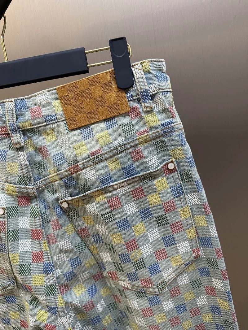 Functional Louis Vuitton Jeans 138756