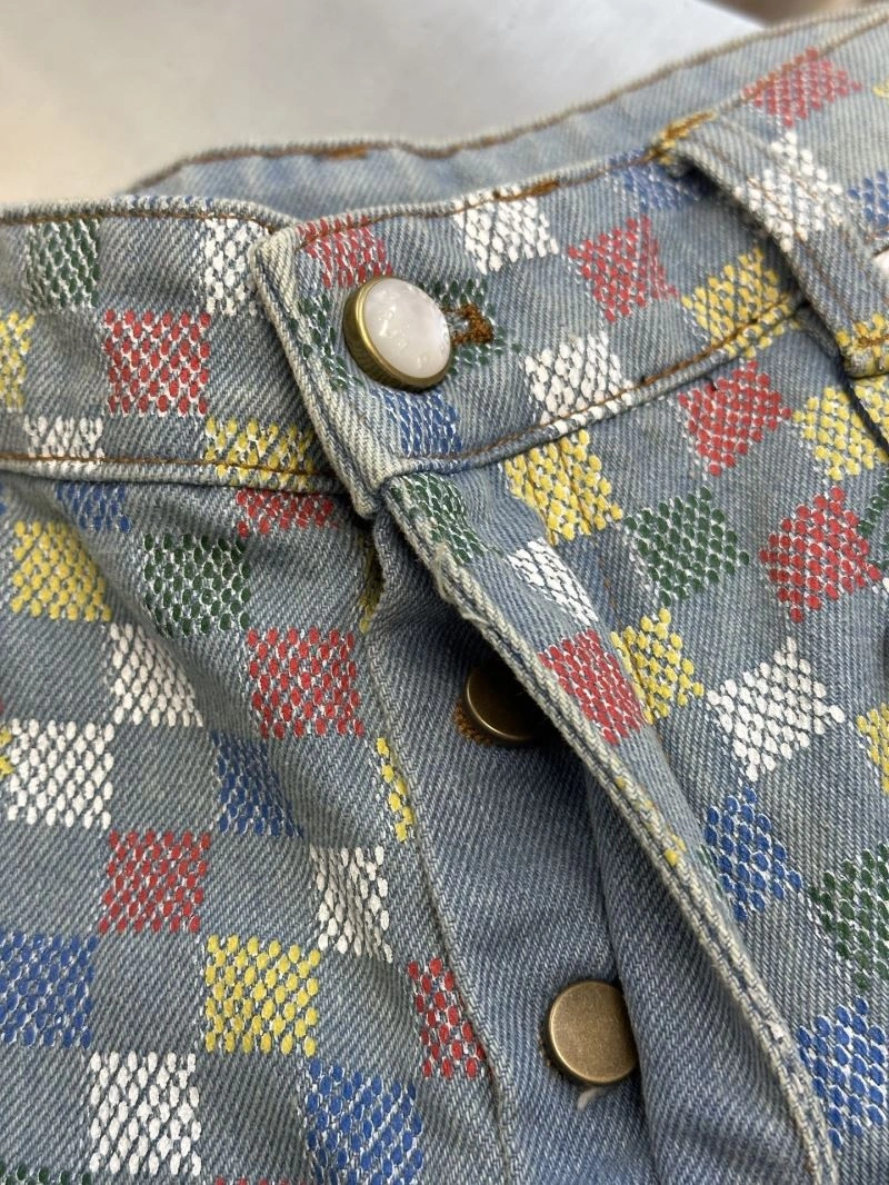Functional Louis Vuitton Jeans 138756