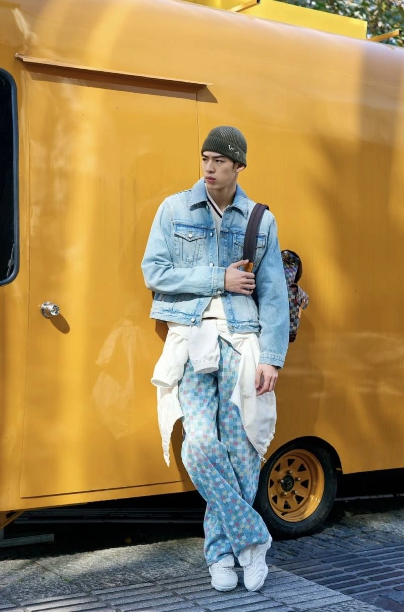 Functional Louis Vuitton Jeans 138756