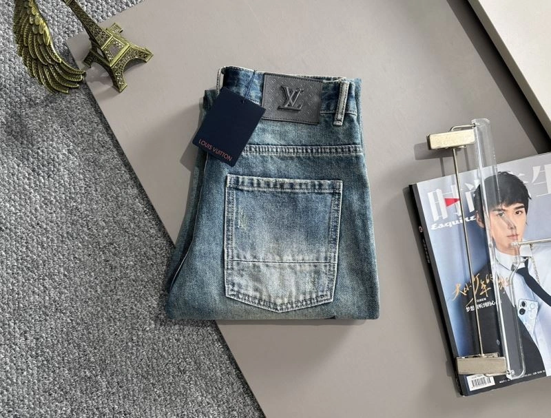 Louis Vuitton Jeans Durable 138749