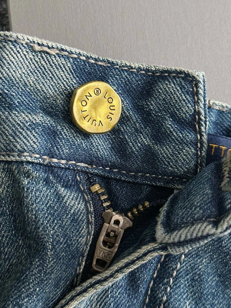 Louis Vuitton Jeans Durable 138749