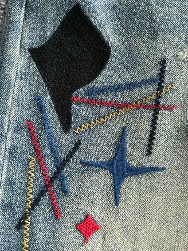 Louis Vuitton Jeans Durable 138749