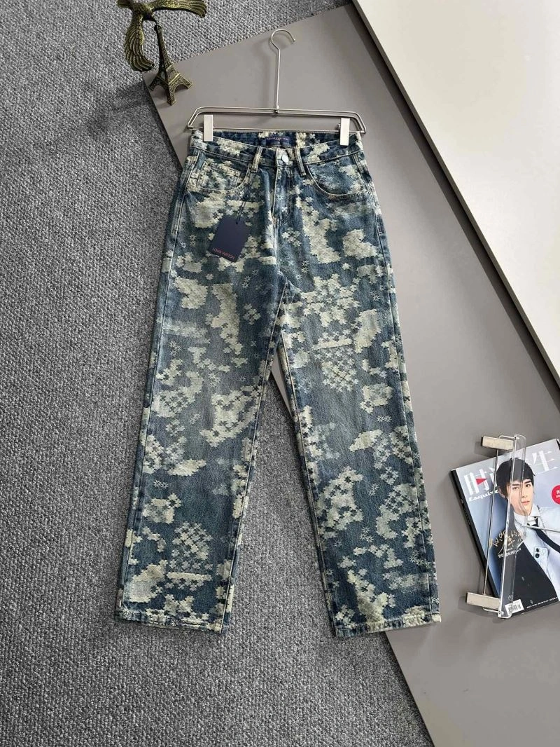 Louis Vuitton Jeans Unisex 138740