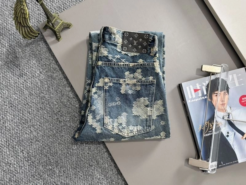 Louis Vuitton Jeans Unisex 138740