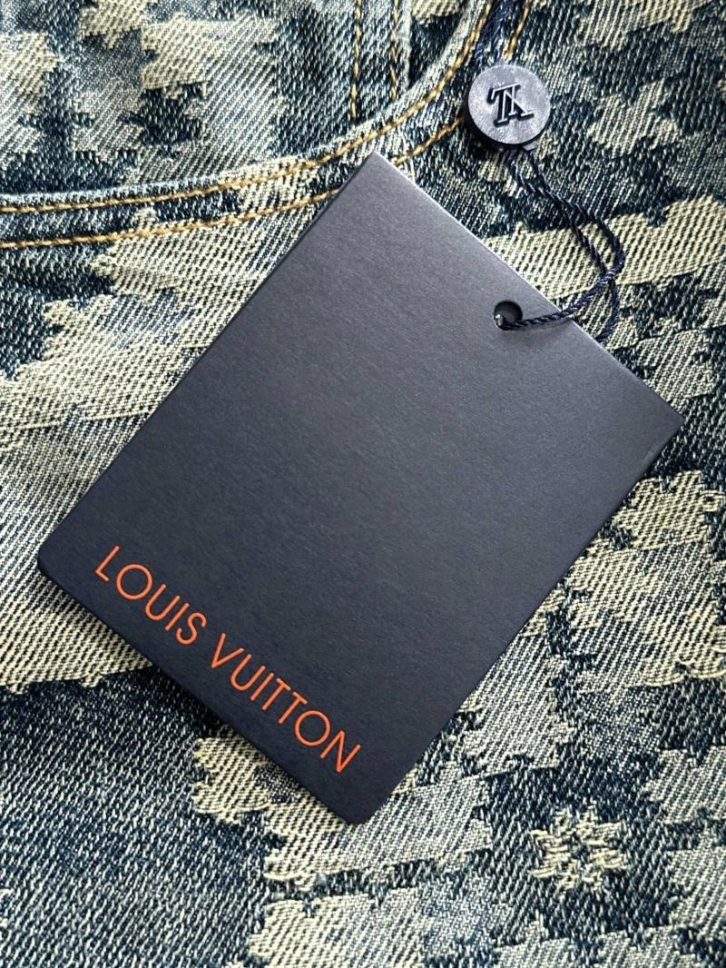 Louis Vuitton Jeans Unisex 138740