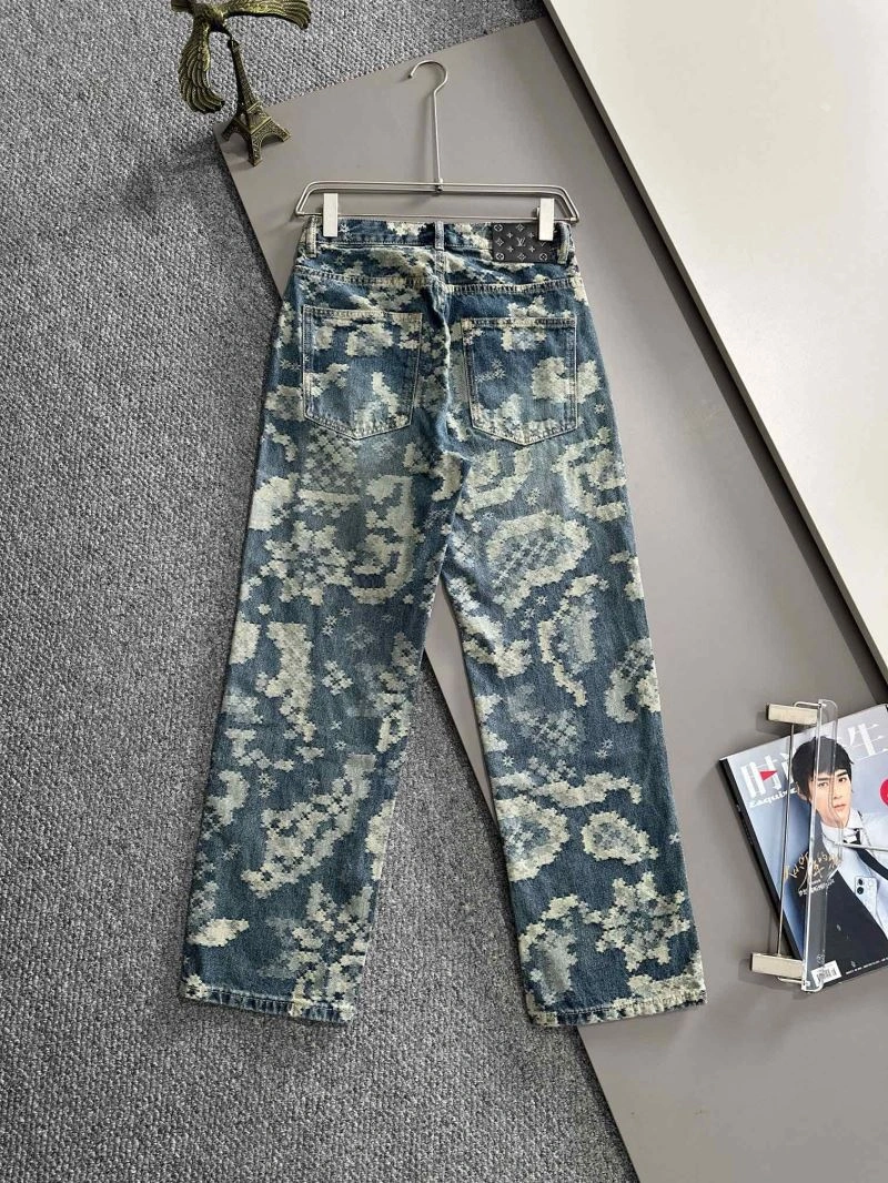 Louis Vuitton Jeans Unisex 138740