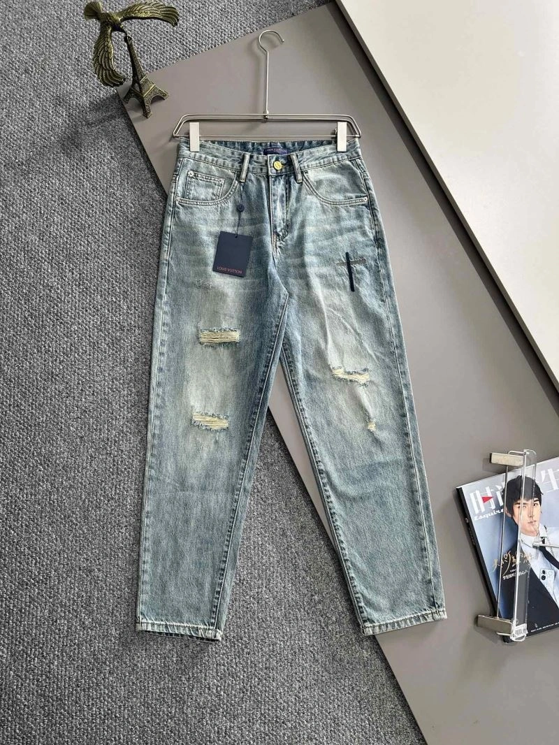 Breathable Louis Vuitton Jeans 138765