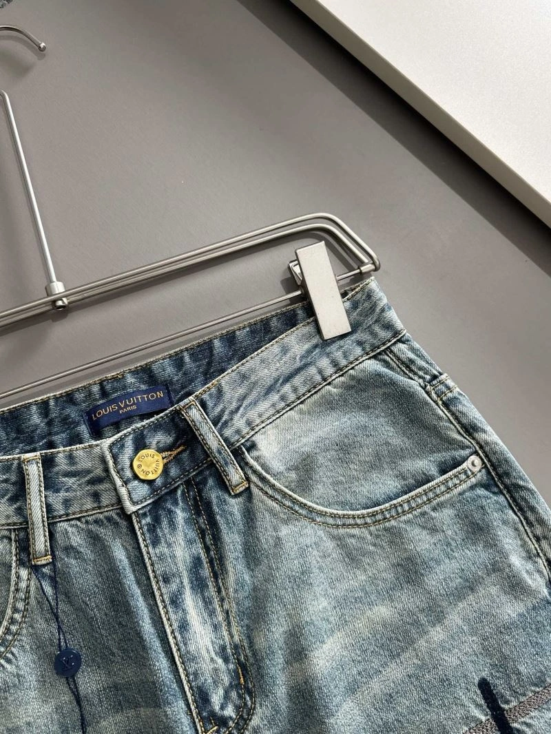 Breathable Louis Vuitton Jeans 138765